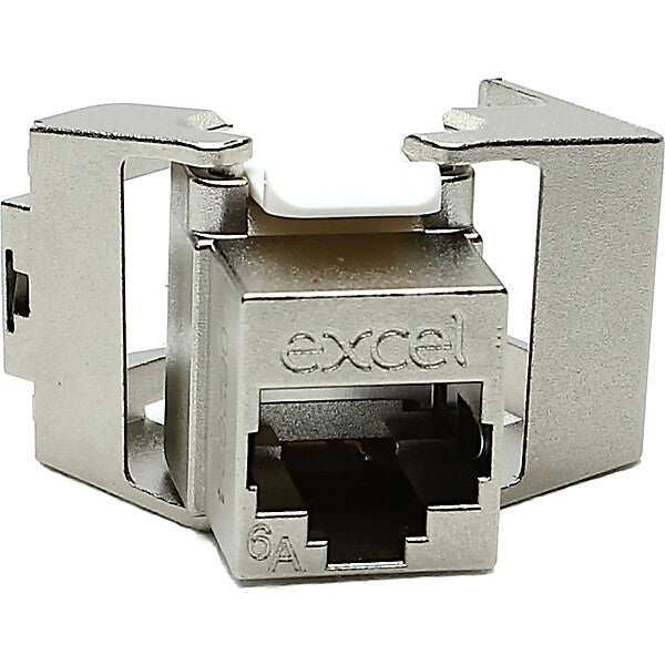 Excel Netw Modul Keystone Cat.6A (24er-Pack) 100-973-24(VE24)